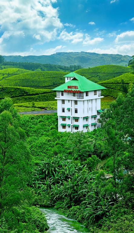 Hotel Emerald Inn Munnar Exterior foto
