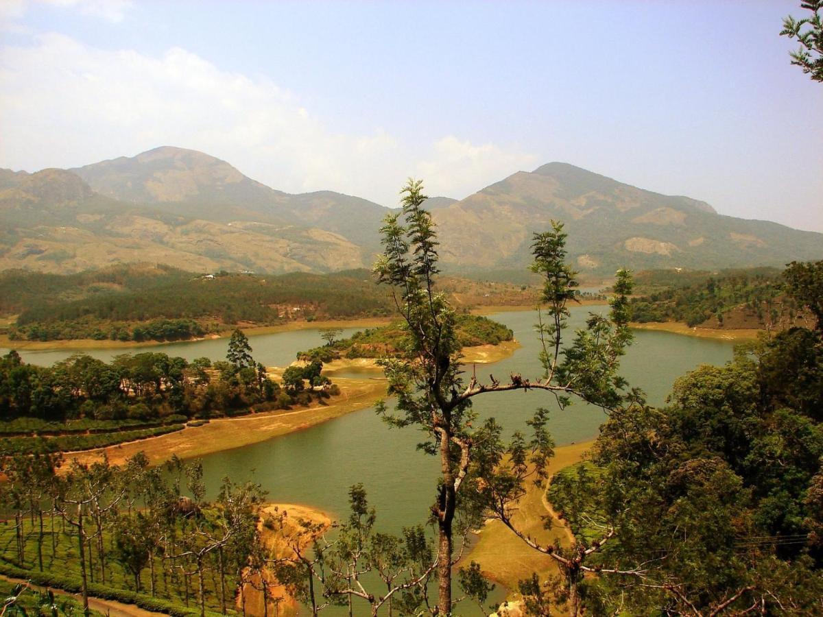 Hotel Emerald Inn Munnar Exterior foto