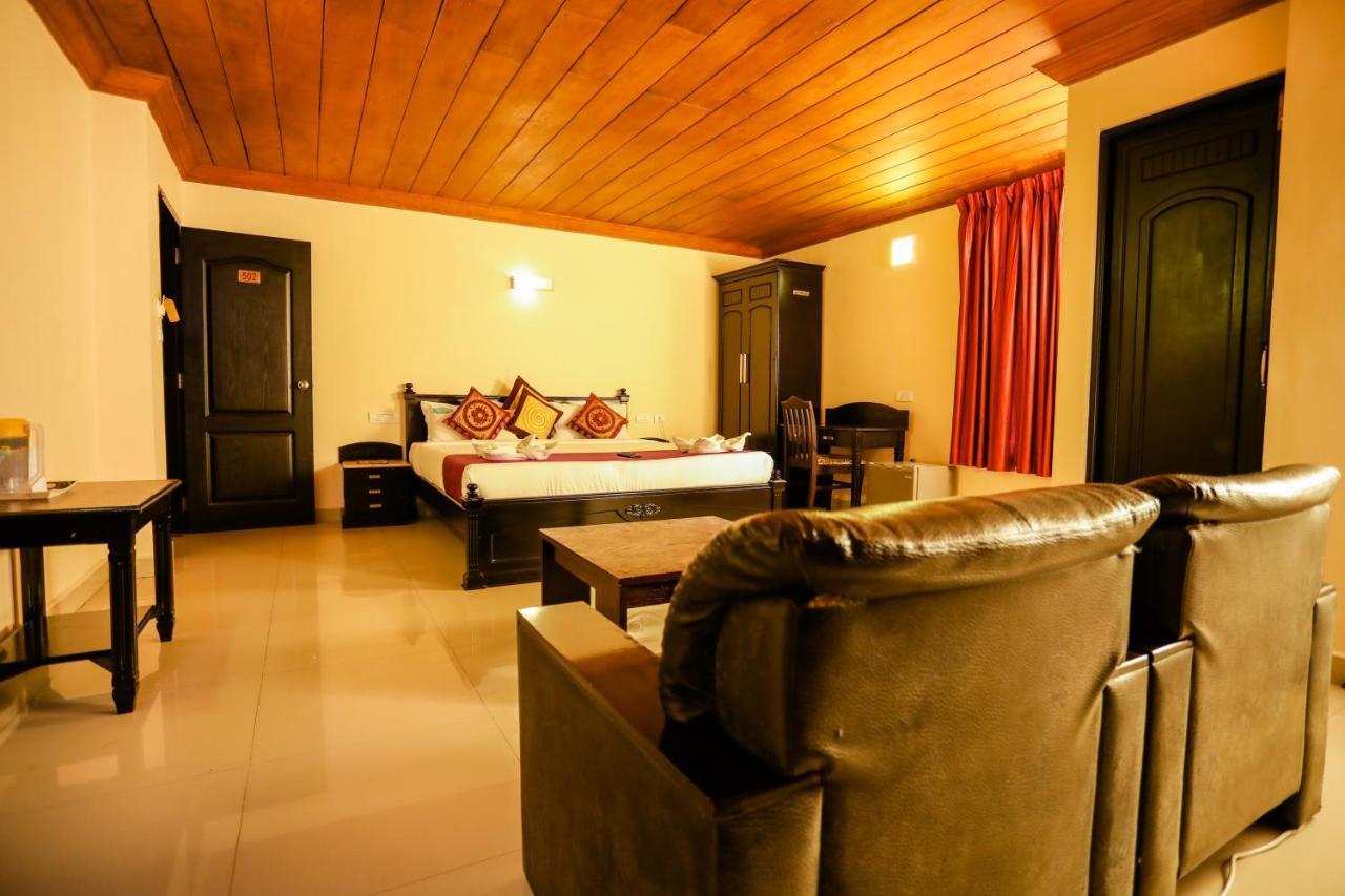 Hotel Emerald Inn Munnar Exterior foto