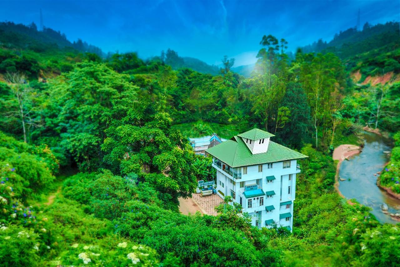 Hotel Emerald Inn Munnar Exterior foto